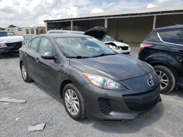 MAZDA 3 I 2012 with VIN JM1BL1V76C1532993 - Photo from auction