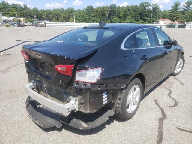 Photo 4 from auction – 2020 CHEVROLET MALIBU LS with VIN 1G1ZB5ST2LF085102