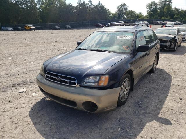 Photo 9 from auction – 2000 SUBARU LEGACY OUT with VIN 4S3BH6751Y7643885