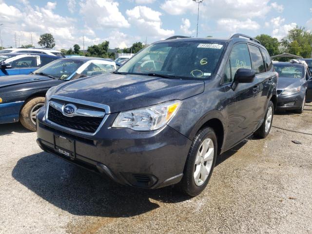 Photo 2 from auction – 2015 SUBARU FORESTER 2 with VIN JF2SJADC6FH490164