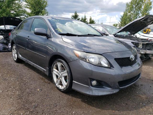 TOYOTA COROLLA XR 2009 مع رقم تعريف المركبة 2T1BE40E19C024985 - صورة من المزاد