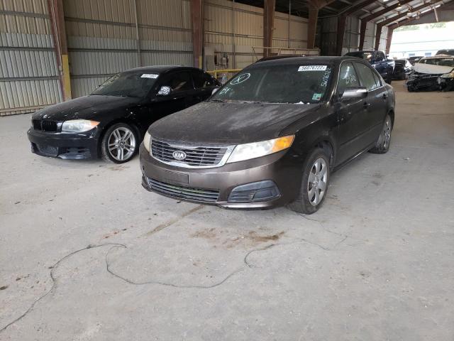 Photo 2 from auction – 2009 KIA OPTIMA LX with VIN KNAGE228695296590