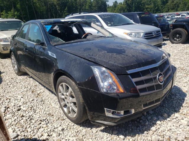 Photo 2 from auction – 2009 CADILLAC CTS with VIN 1G6DJ577690123400
