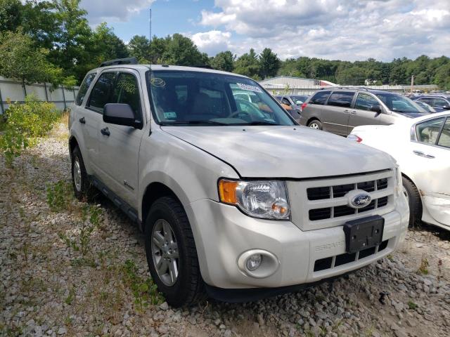 FORD ESCAPE HYB 2010 with VIN 1FMCU5K36AKB80530 - Photo from auction