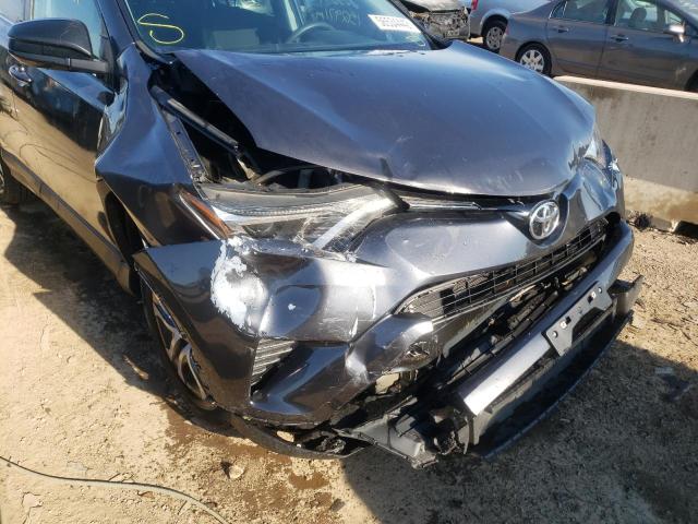 Photo 9 from auction – 2016 TOYOTA RAV4 LE with VIN 2T3BFREV5GW473124