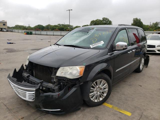 Photo 2 from auction – 2012 CHRYSLER TOWN & COU with VIN 2C4RC1CG7CR369235