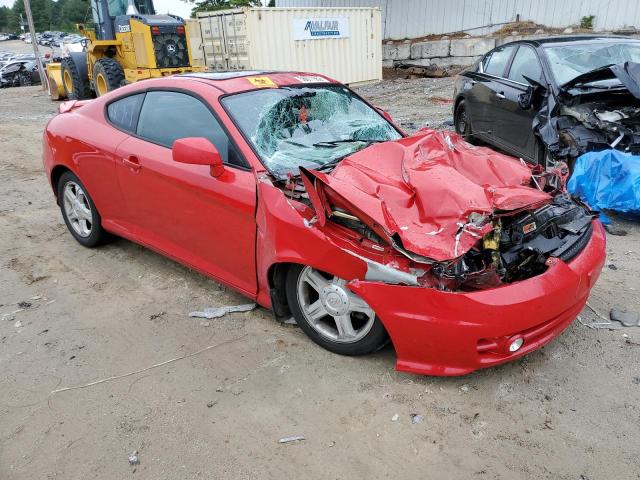 HYUNDAI TIBURON 2004 with VIN KMHHM65D14U149128 - Photo from auction