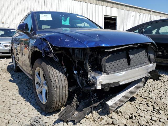AUDI Q5 PREMIUM 2021 with VIN WA1AAAFY7M2117275 - Photo from auction