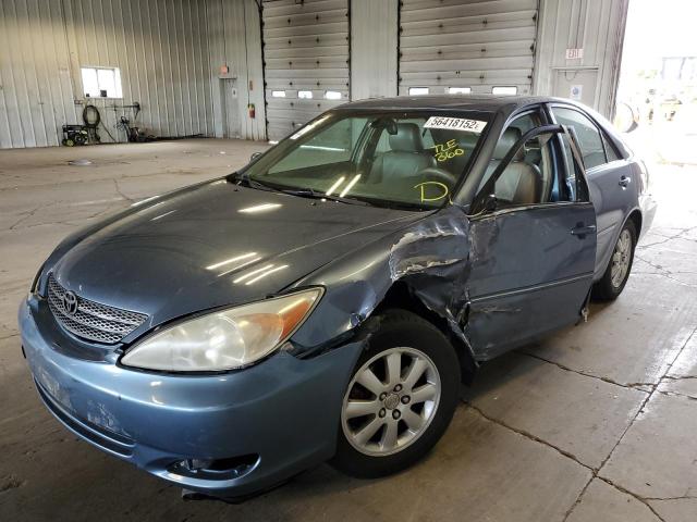 Photo 2 from auction – 2003 TOYOTA CAMRY with VIN JTDBF30K230111017
