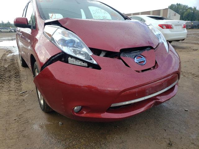 صورة رقم 9 من المزاد - 2012 NISSAN LEAF SV مع VIN JN1AZ0CP1CT024073