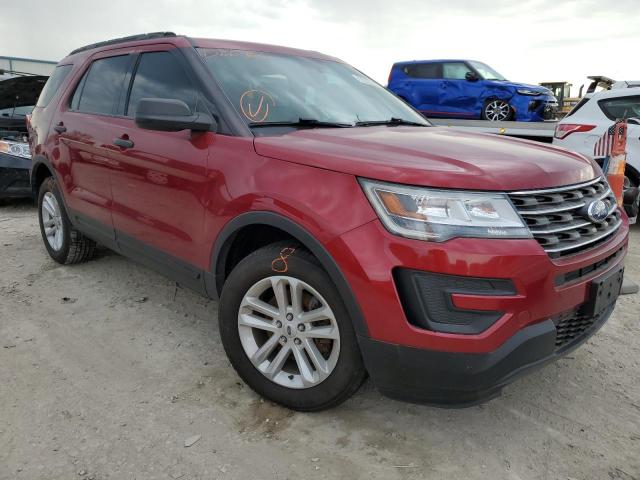 FORD EXPLORER 2017 with VIN 1FM5K8BH7HGD66960 - Photo from auction