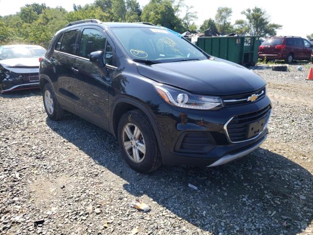 CHEVROLET TRAX 1LT 2022 with VIN KL7CJPSM0NB515995 - Photo from auction