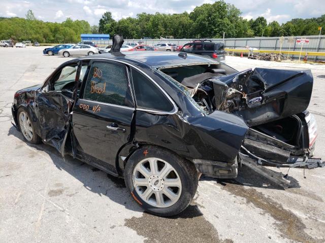 Photo 3 from auction – 2008 FORD TAURUS LIM with VIN 1FAHP28W78G122253