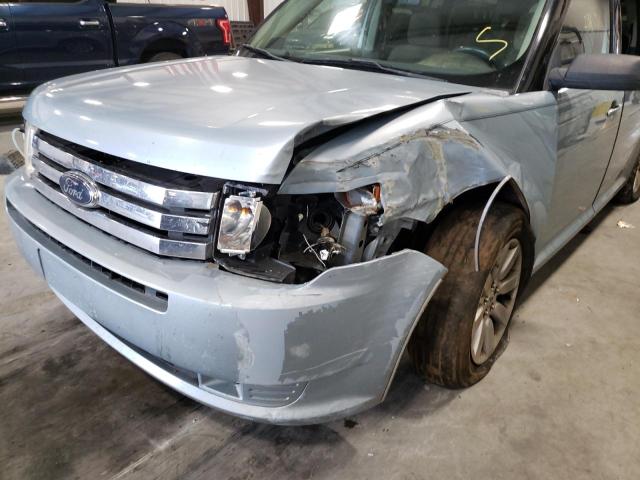 Photo 9 from auction – 2009 FORD FLEX SE with VIN 2FMDK51C09BA07930