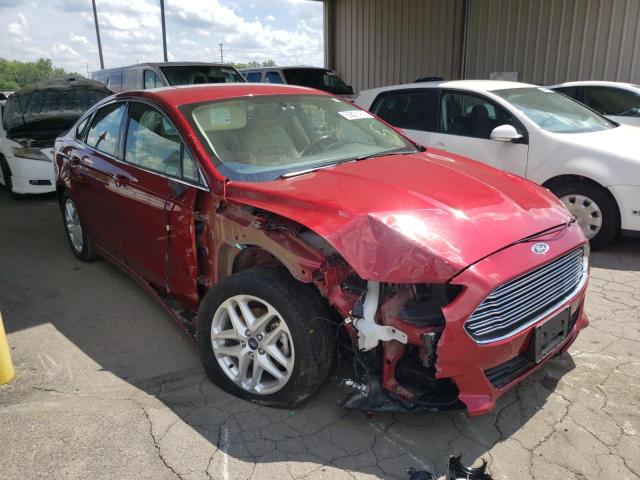 Photo 1 from auction – 2015 FORD FUSION SE with VIN 3FA6P0HD5FR263256