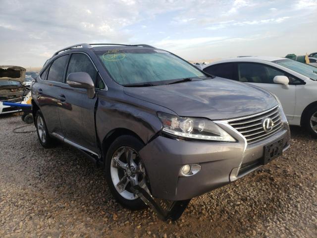 LEXUS RX 350 BAS 2013 with VIN JTJBK1BA7D2452176 - Photo from auction