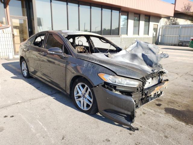 FORD FUSION SE 2016 with VIN 3FA6P0HD5GR395385 - Photo from auction