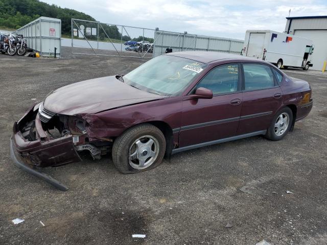 Photo 2 from auction – 2004 CHEVROLET IMPALA with VIN 2G1WF52K849212962