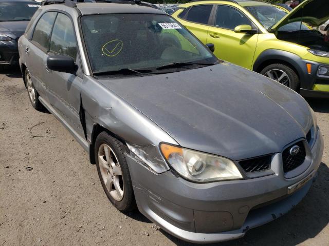 SUBARU IMPREZA 2. 2007 with VIN JF1GG61617H814465 - Photo from auction