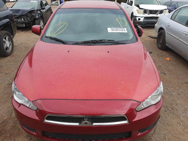 Photo 9 from auction – 2008 MITSUBISHI LANCER ES with VIN JA3AU26U18U040654