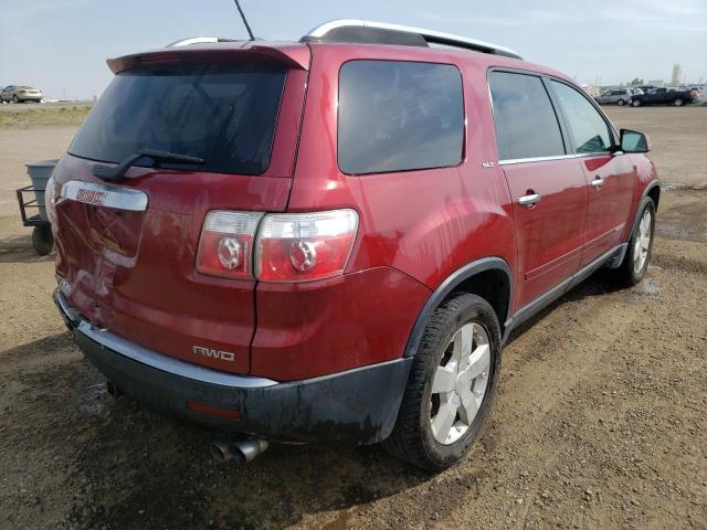 Photo 4 from auction – 2008 GMC ACADIA SLT with VIN 1GKEV33718J245207