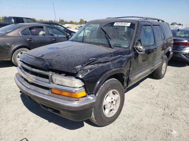 Photo 2 from auction – 2000 CHEVROLET BLAZER with VIN 1GNDT13W1Y2374297