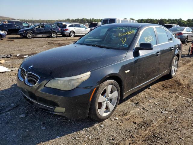 Photo 2 from auction – 2008 BMW 5 SERIES with VIN WBANV13538C150485