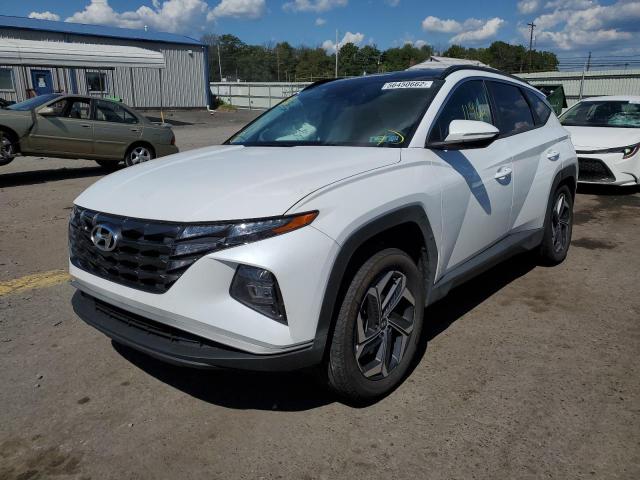 Photo 2 from auction – 2022 HYUNDAI TUCSON SEL with VIN KM8JFCA12NU028843