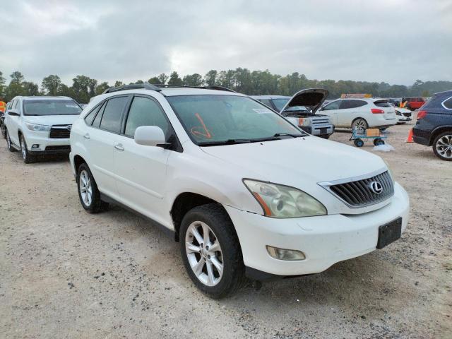 LEXUS RX 350 2008 with VIN JTJGK31U889850409 - Photo from auction