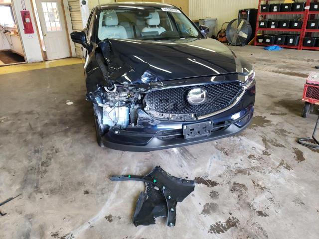 Photo 9 from auction – 2021 MAZDA CX-5 GRAND with VIN JM3KFBDM3M1422920