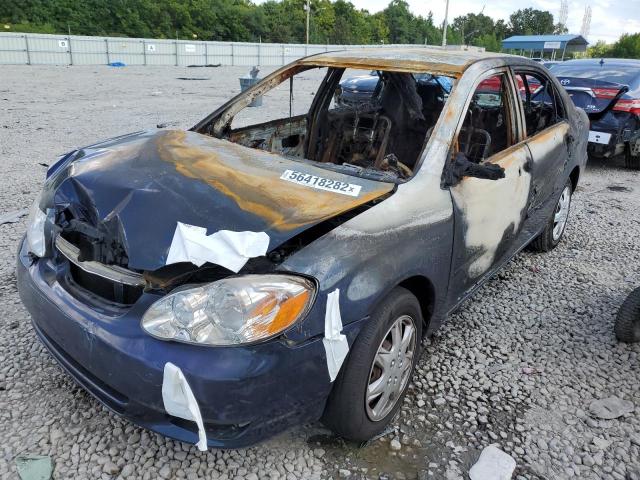 Photo 9 from auction – 2007 TOYOTA COROLLA CE with VIN JTDBR32E270120465