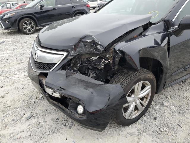 Photo 9 from auction – 2013 ACURA RDX TECHNO with VIN 5J8TB3H55DL017407