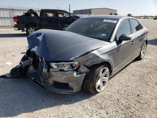 Photo 2 from auction – 2017 AUDI A3 PREMIUM with VIN WAUB8GFF7H1030458