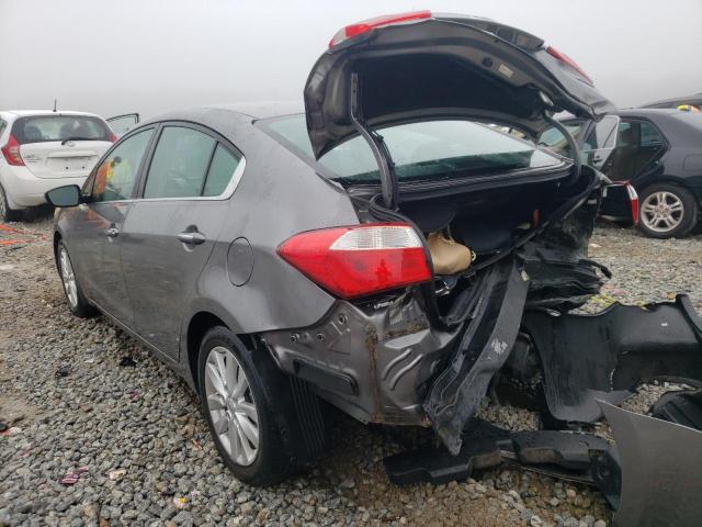 Photo 3 from auction – 2015 KIA FORTE EX with VIN KNAFX4A8XF5267172