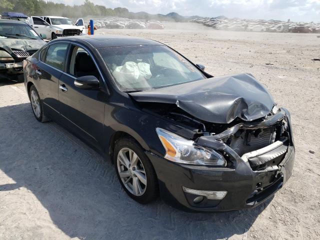 NISSAN ALTIMA 2.5 2013 with VIN 1N4AL3APXDC102277 - Photo from auction