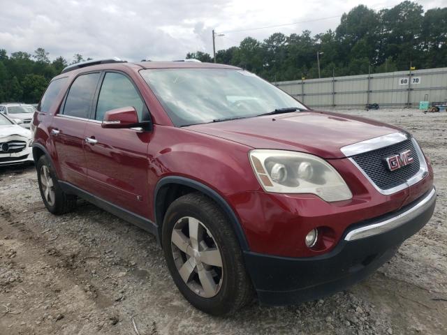 Photo 1 from auction – 2009 GMC ACADIA SLT with VIN 1GKER23D79J157770