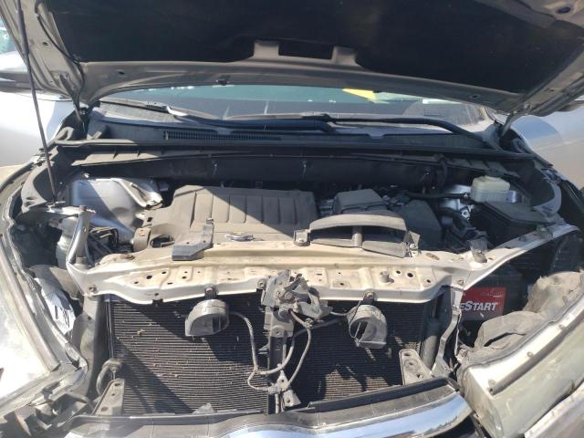 Photo 7 from auction – 2016 TOYOTA HIGHLANDER with VIN 5TDJKRFH6GS501093