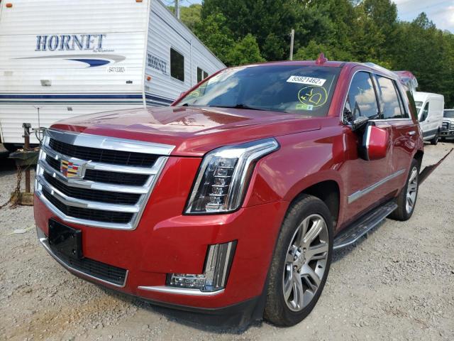 Photo 2 from auction – 2015 CADILLAC ESCALADE L with VIN 1GYS4MKJ0FR532437