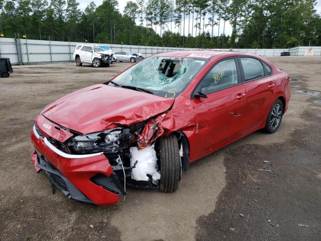 Photo 2 from auction – 2022 KIA FORTE FE with VIN 3KPF24AD7NE449820