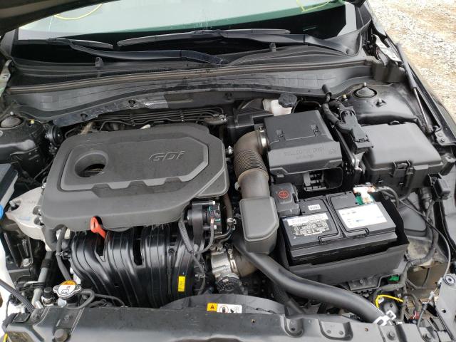Photo 7 from auction – 2018 KIA OPTIMA EX with VIN 5XXGU4L31JG248192