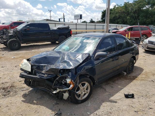 Photo 2 from auction – 2002 HONDA CIVIC LX with VIN 1HGES155X2L020737