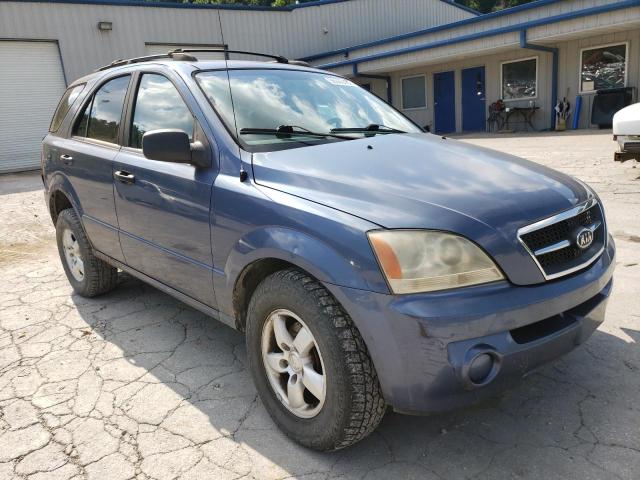 KIA SORENTO EX 2006 with VIN KNDJC733665549532 - Photo from auction