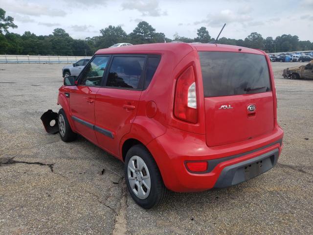 Photo 3 from auction – 2013 KIA SOUL with VIN KNDJT2A57D7624554