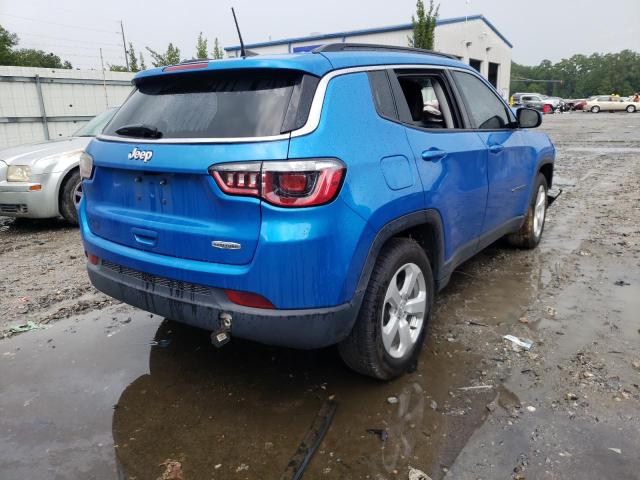 Photo 4 from auction – 2019 JEEP COMPASS LA with VIN 3C4NJCBB5KT851736