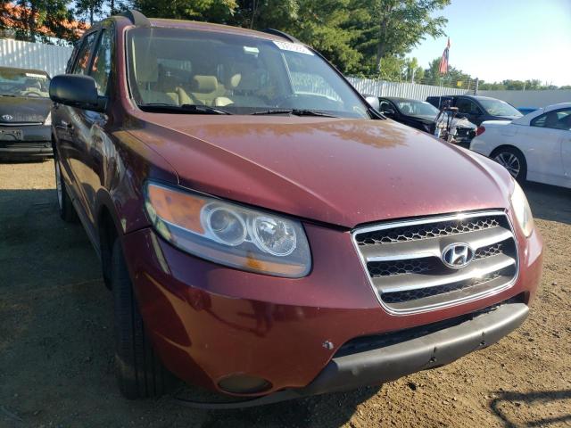 HYUNDAI SANTA FE G 2009 with VIN 5NMSG13D19H321115 - Photo from auction
