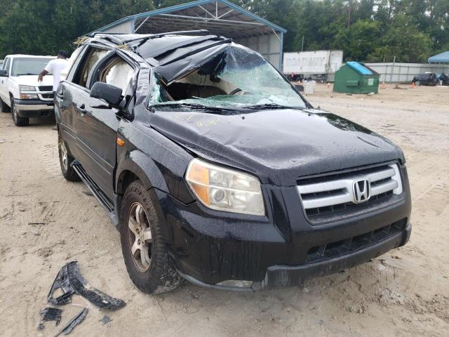 Foto 1 de la subasta – 2008 HONDA PILOT EXL con VIN 5FNYF18538B015368