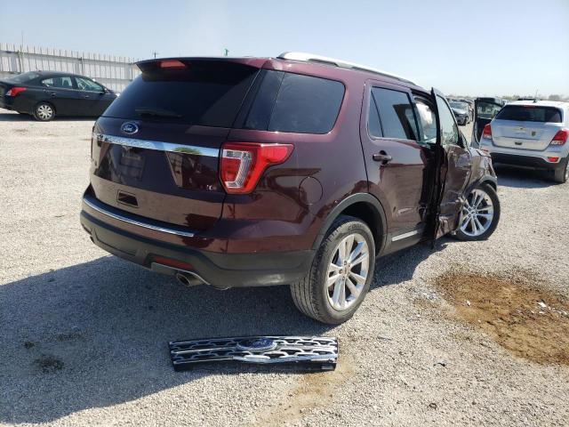 Photo 4 from auction – 2018 FORD EXPLORER X with VIN 1FM5K7D88JGC54455