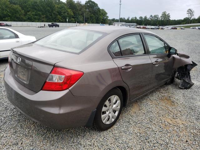 Photo 4 from auction – 2012 HONDA CIVIC LX with VIN 2HGFB2F58CH606103