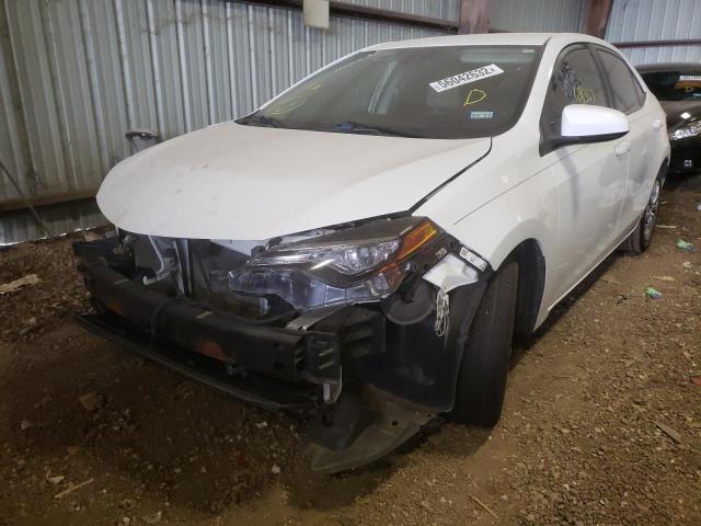 Photo 2 from auction – 2017 TOYOTA COROLLA L with VIN 5YFBURHE8HP623241