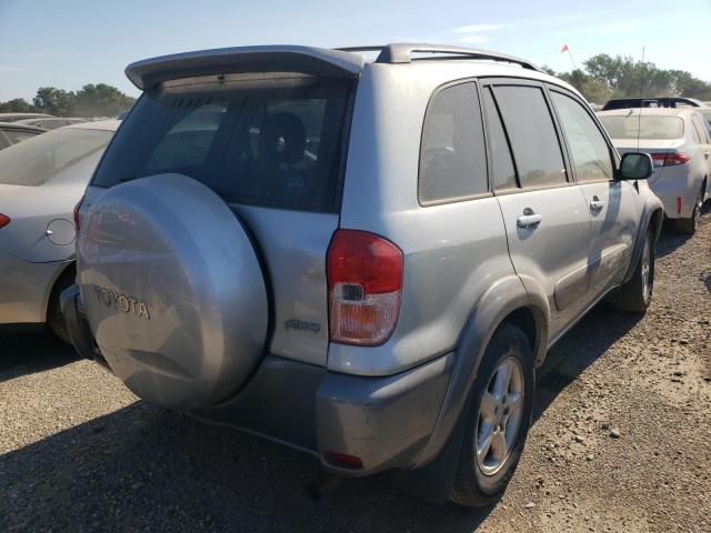 Photo 4 from auction – 2001 TOYOTA RAV4 with VIN JTEHH20V110102665